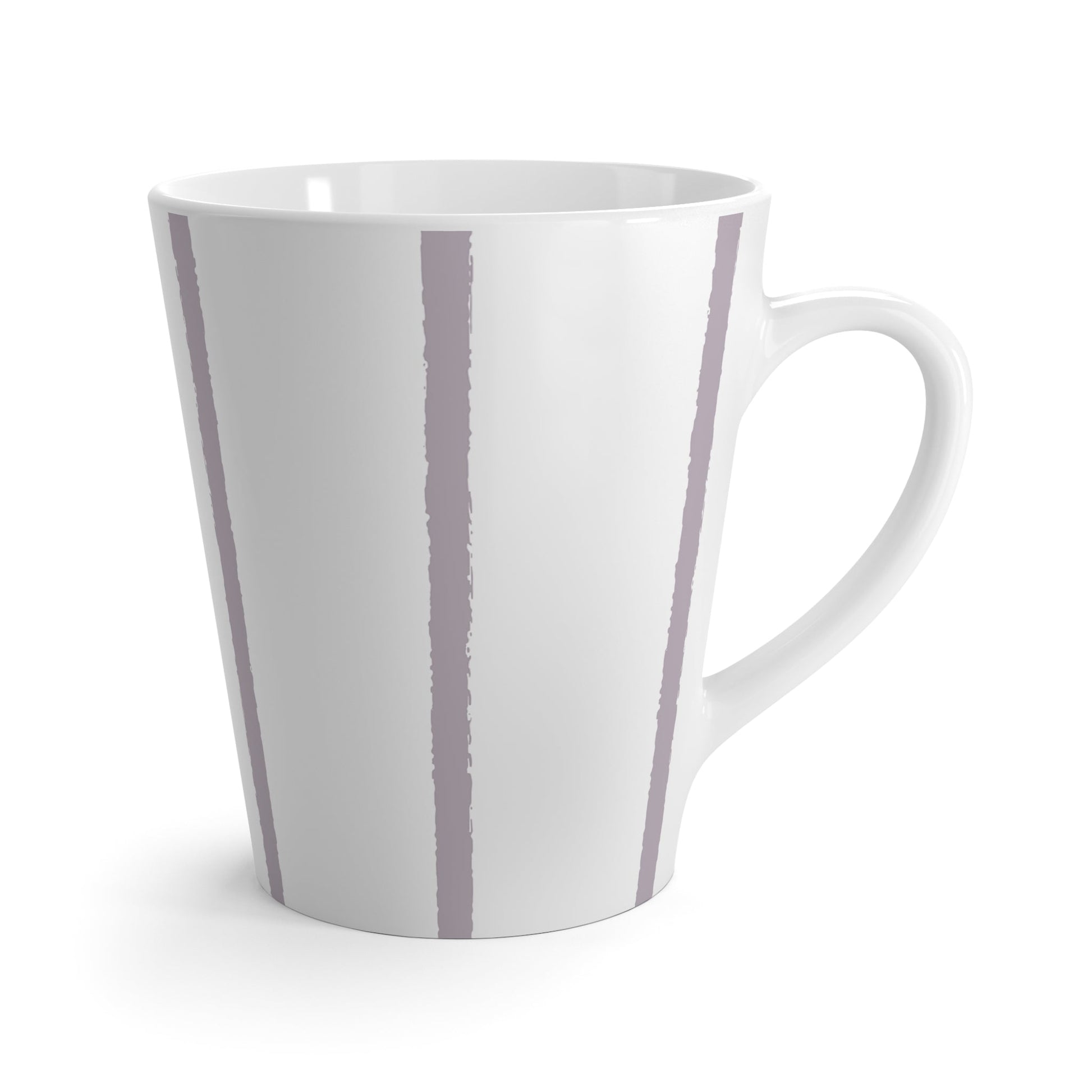 350 mL / 12oz Graphic Art Latte Mug | CALM-1182-133-301