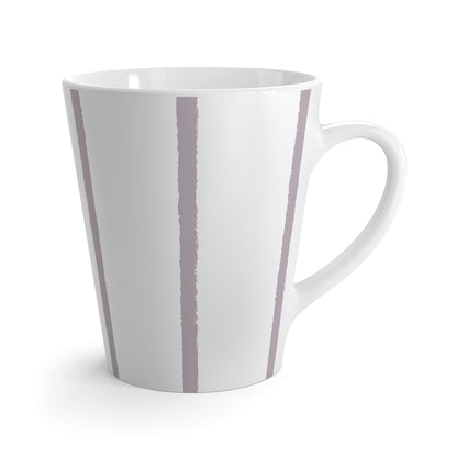 350 mL / 12oz Graphic Art Latte Mug | CALM-1182-133-301