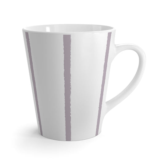 350 mL / 12oz Graphic Art Latte Mug | CALM-1182-133-301
