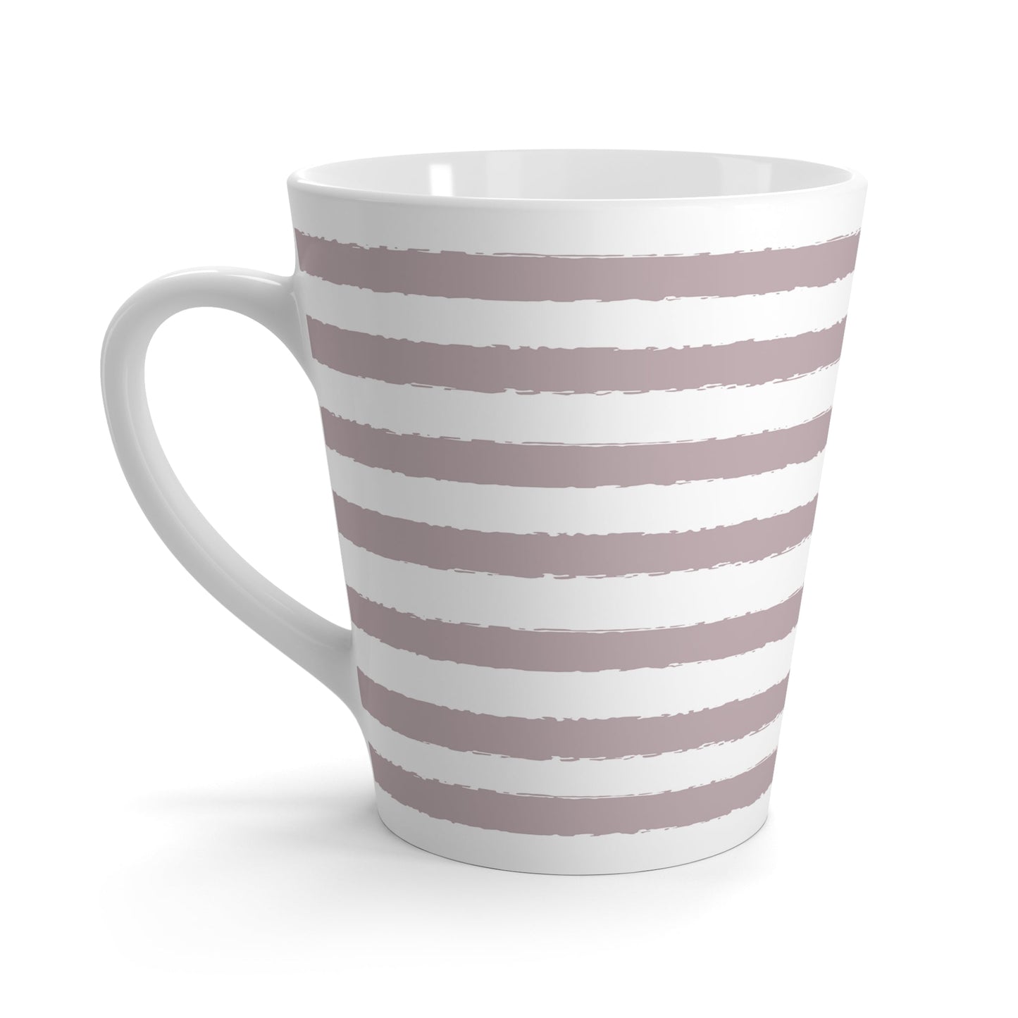 350 mL / 12oz Graphic Art Latte Mug | CALM-1211-133-231