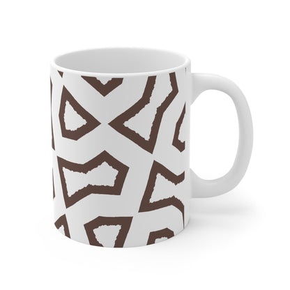 330 mL / 11oz Graphic Art Ceramic Mug | CACM-1161-392