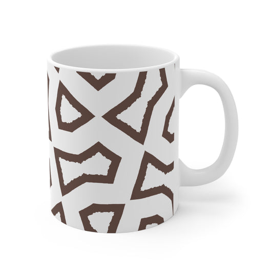 330 mL / 11oz Graphic Art Ceramic Mug | CACM-1161-392