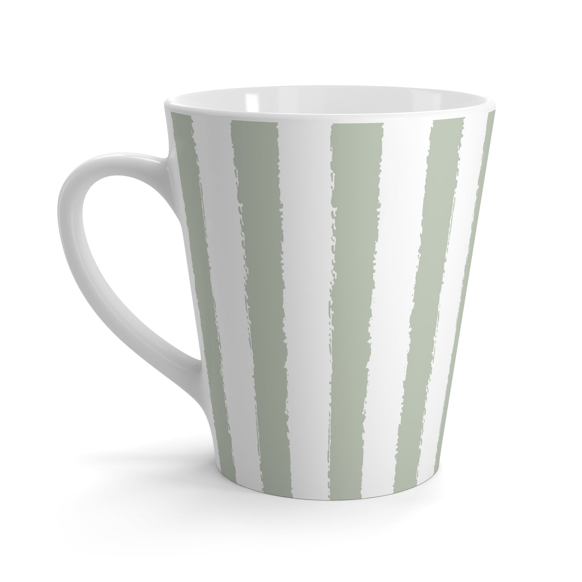 350 mL / 12oz Graphic Art Latte Mug | CALM-1052-250-251
