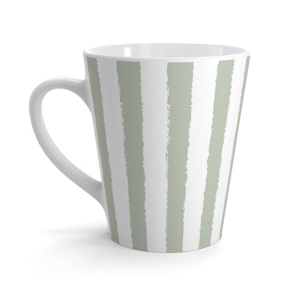 350 mL / 12oz Graphic Art Latte Mug | CALM-1052-250-251