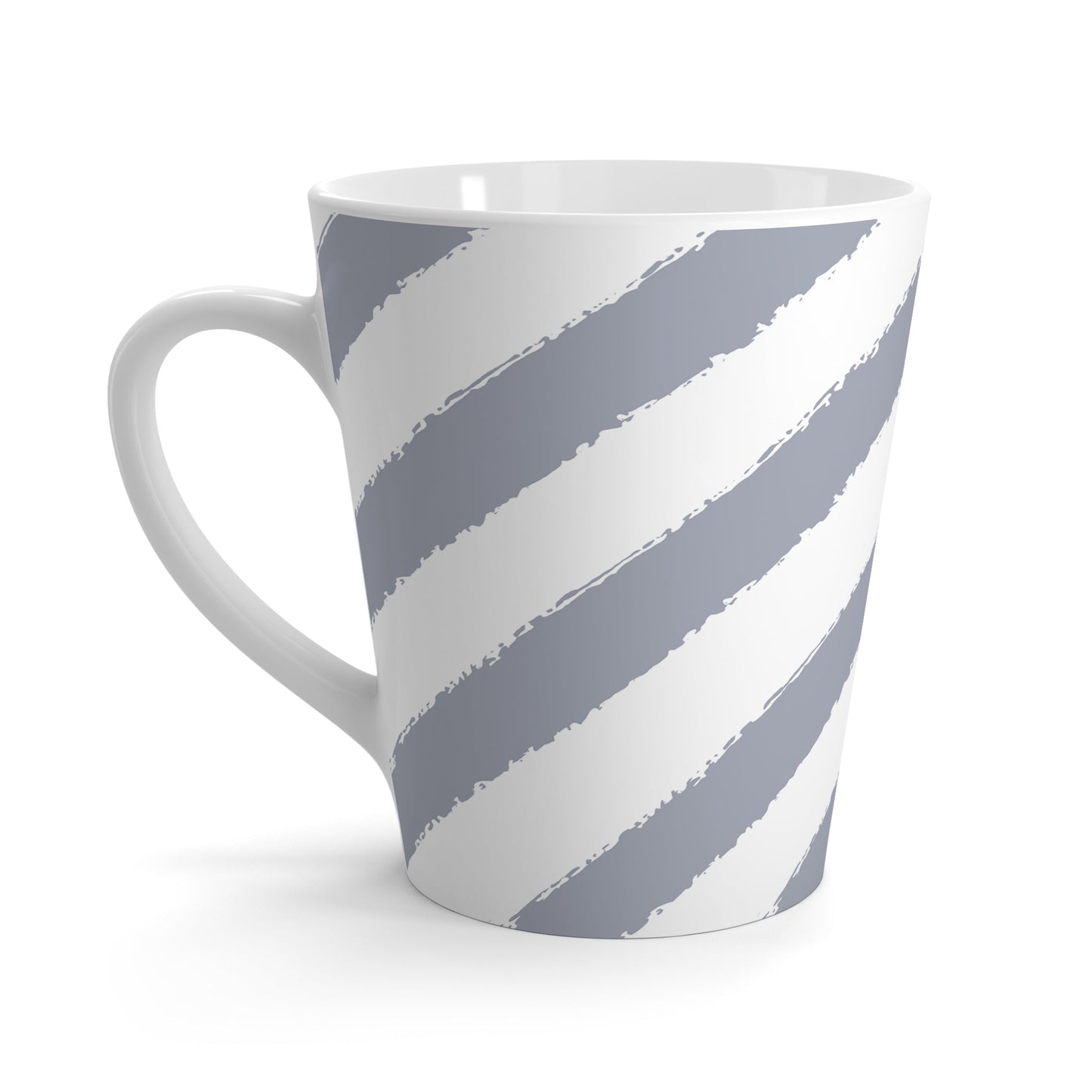 350 mL / 12oz Graphic Art Latte Mug | CALM-1163-367-151
