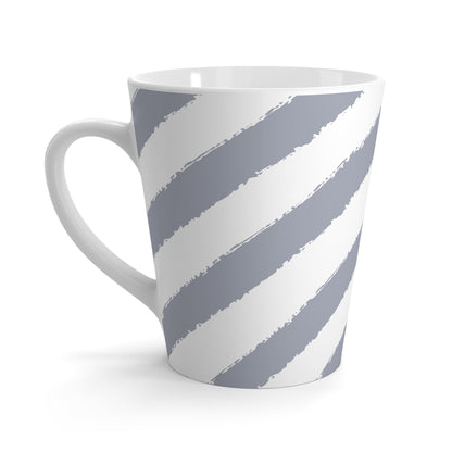 350 mL / 12oz Graphic Art Latte Mug | CALM-1163-367-151