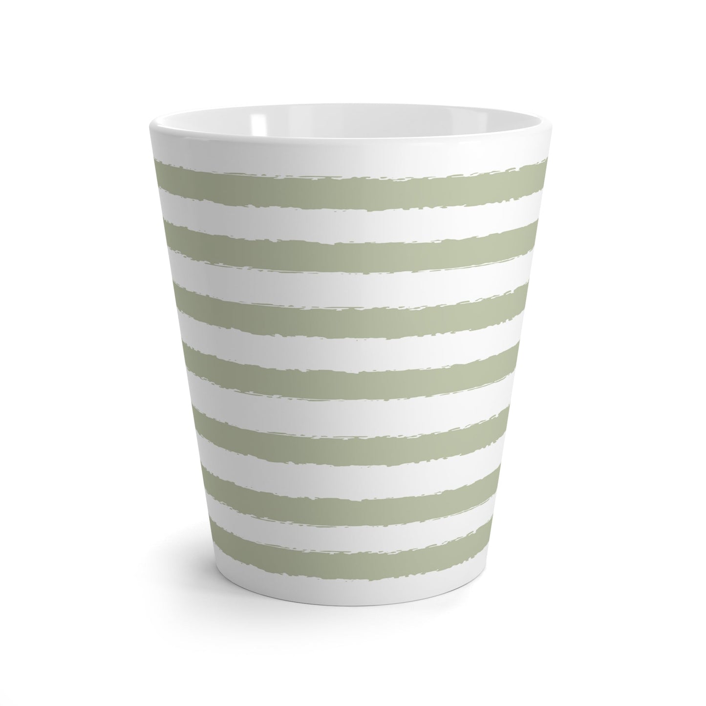 350 mL / 12oz Graphic Art Latte Mug | CALM-1075-275-231