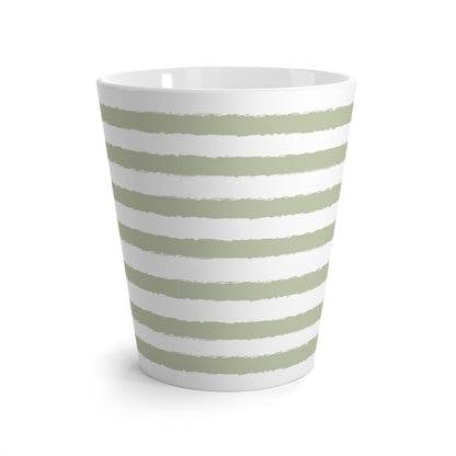 350 mL / 12oz Graphic Art Latte Mug | CALM-1075-275-231