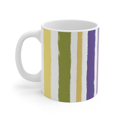 330 mL / 11oz Graphic Art Ceramic Mug | CACM-1040-111