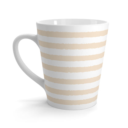350 mL / 12oz Graphic Art Latte Mug | CALM-1091-550-231