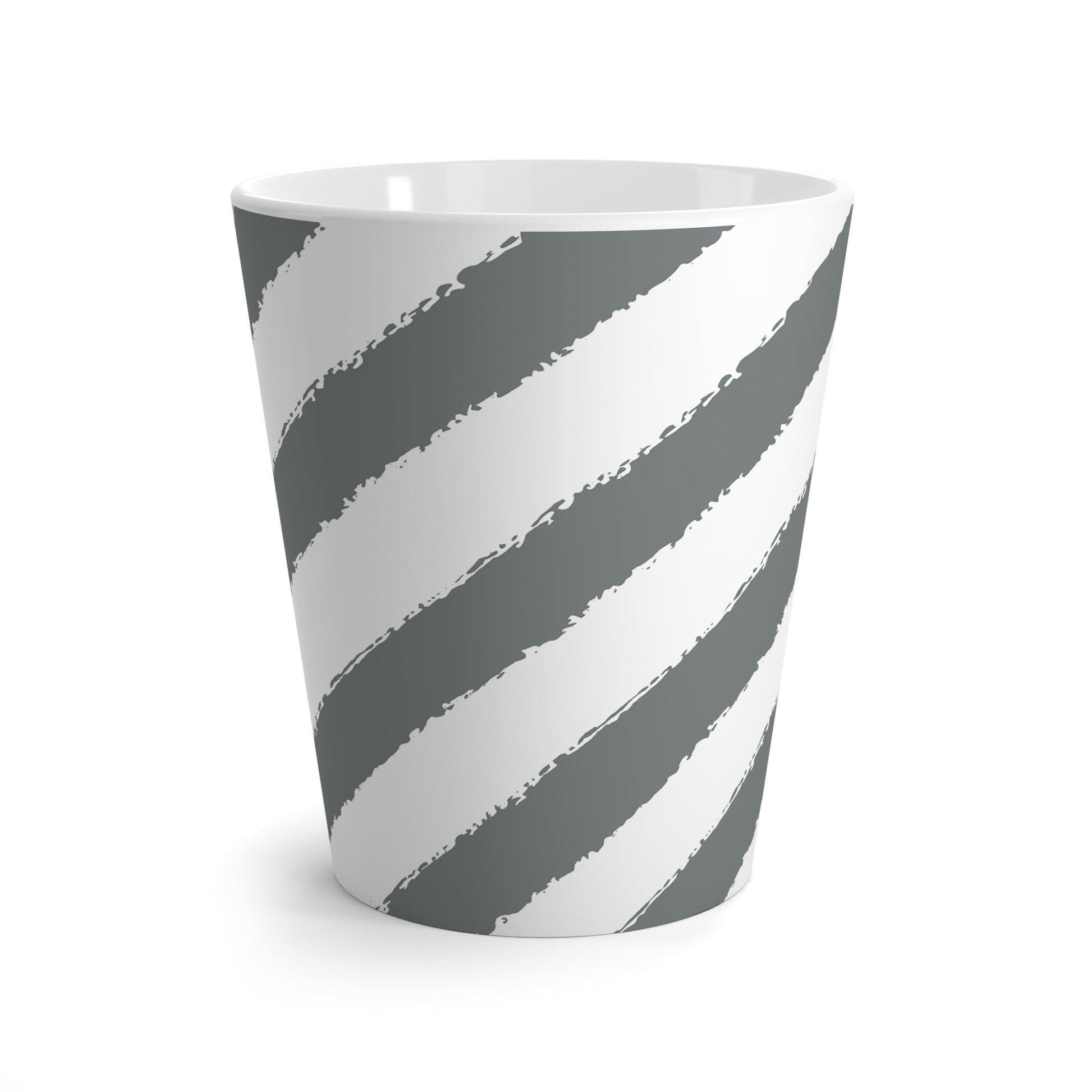350 mL / 12oz Graphic Art Latte Mug | CALM-1213-467-151