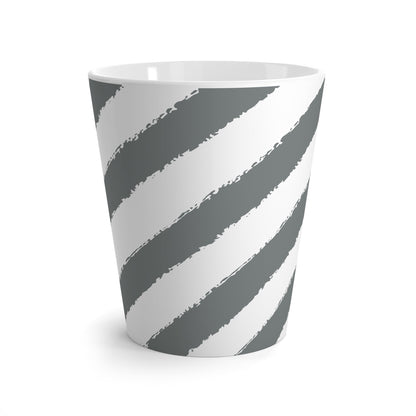 350 mL / 12oz Graphic Art Latte Mug | CALM-1213-467-151
