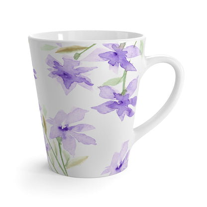 350 mL / 12oz Fine Art Watercolor Latte Mug, CALM-1324