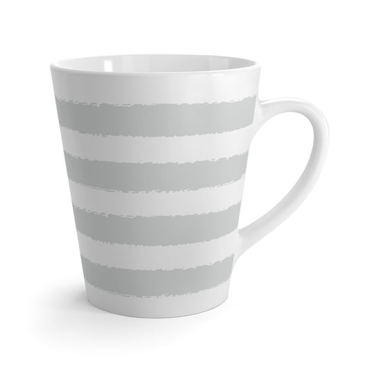350 mL / 12oz Graphic Art Latte Mug | CALM-1214-533-221