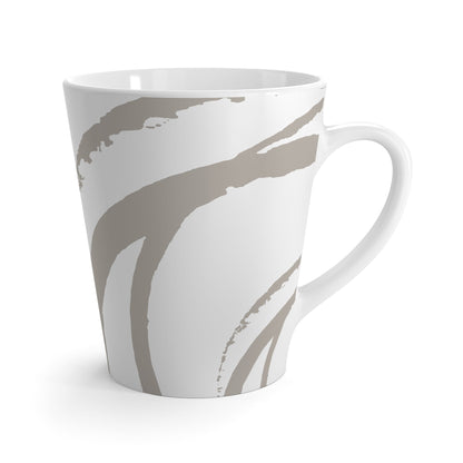 350 mL / 12oz Graphic Art Latte Mug | CALM-1202-200-112