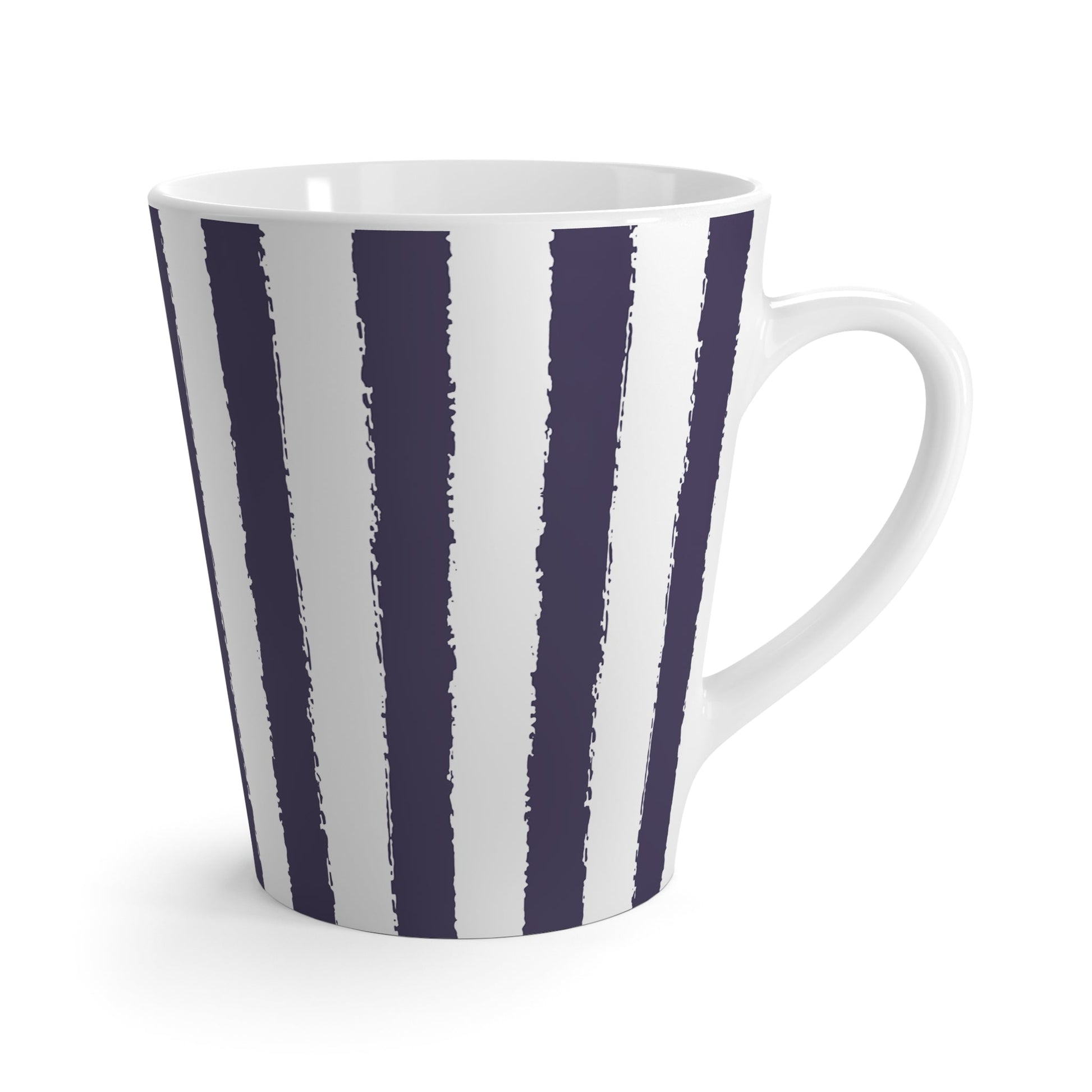 350 mL / 12oz Graphic Art Latte Mug | CALM-1261-100-251