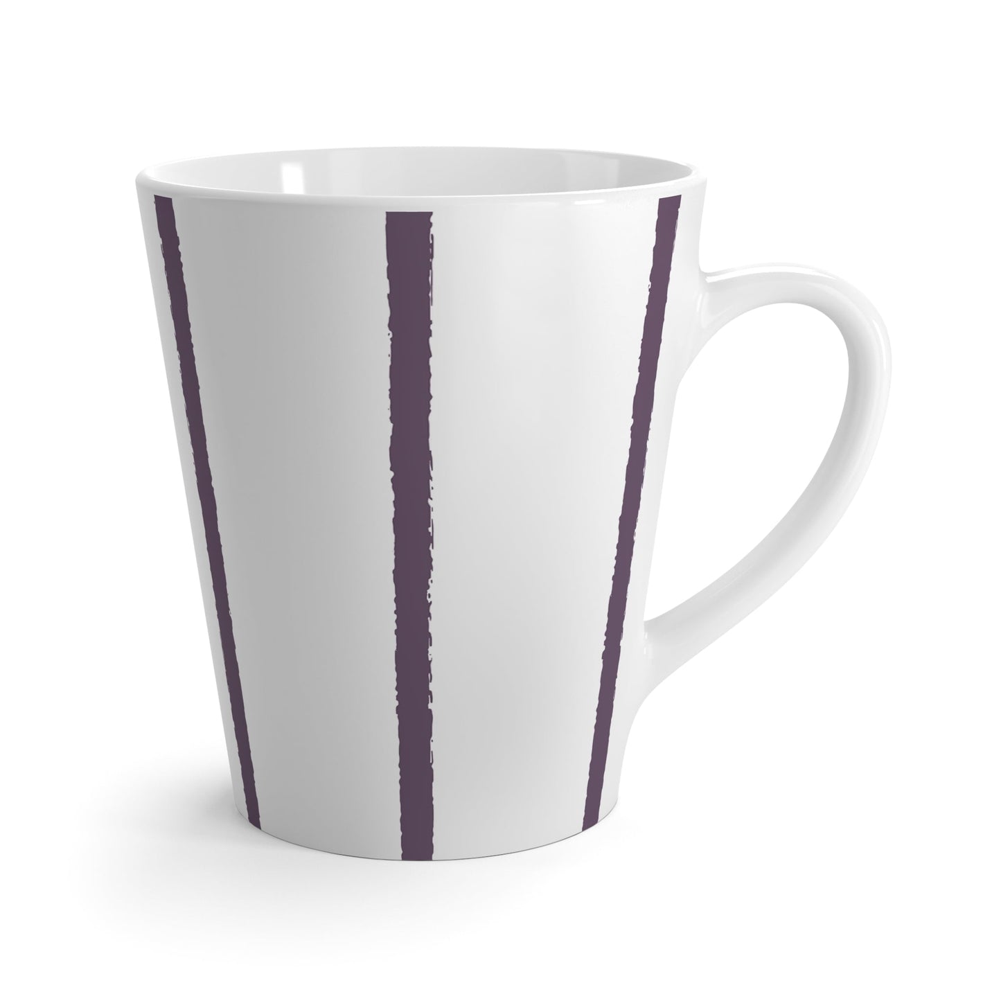 350 mL / 12oz Graphic Art Latte Mug | CALM-1182-100-301