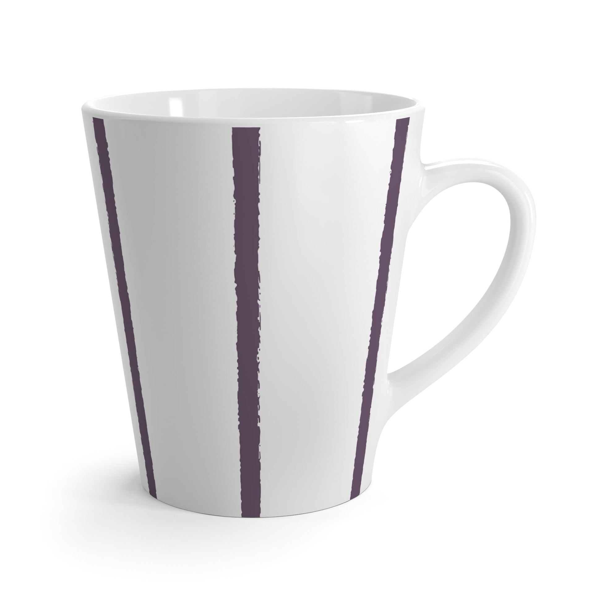 350 mL / 12oz Graphic Art Latte Mug | CALM-1182-100-301