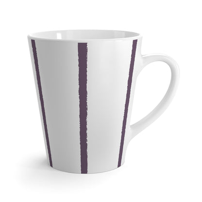350 mL / 12oz Graphic Art Latte Mug | CALM-1182-100-301
