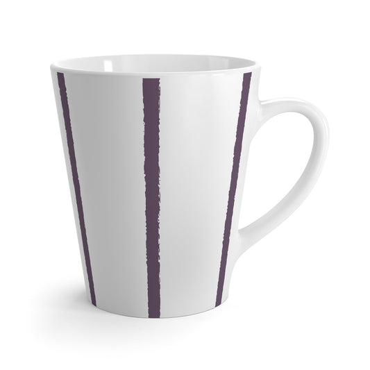 350 mL / 12oz Graphic Art Latte Mug | CALM-1182-100-301
