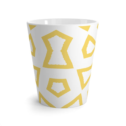 350 mL / 12oz Graphic Art Latte Mug | CALM-1381-100-392