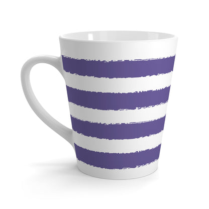 350 mL / 12oz Graphic Art Latte Mug | CALM-1382-475-221
