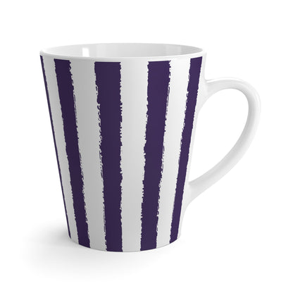 350 mL / 12oz Graphic Art Latte Mug | CALM-1143-100-251