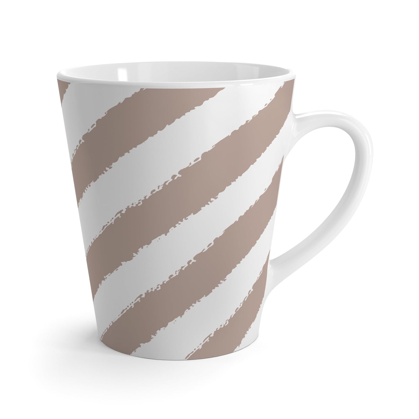 350 mL / 12oz Graphic Art Latte Mug | CALM-1137-200-151