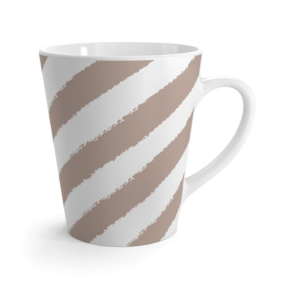350 mL / 12oz Graphic Art Latte Mug | CALM-1137-200-151
