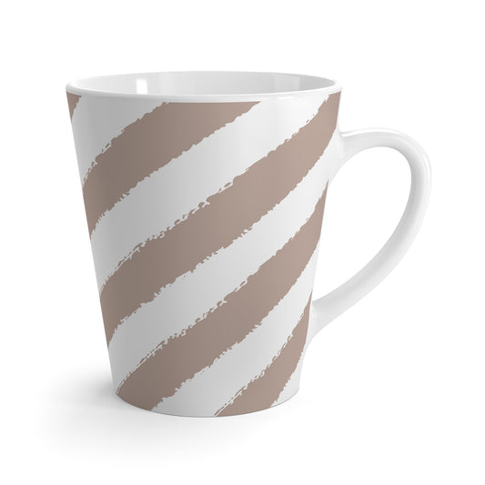 350 mL / 12oz Graphic Art Latte Mug | CALM-1137-200-151