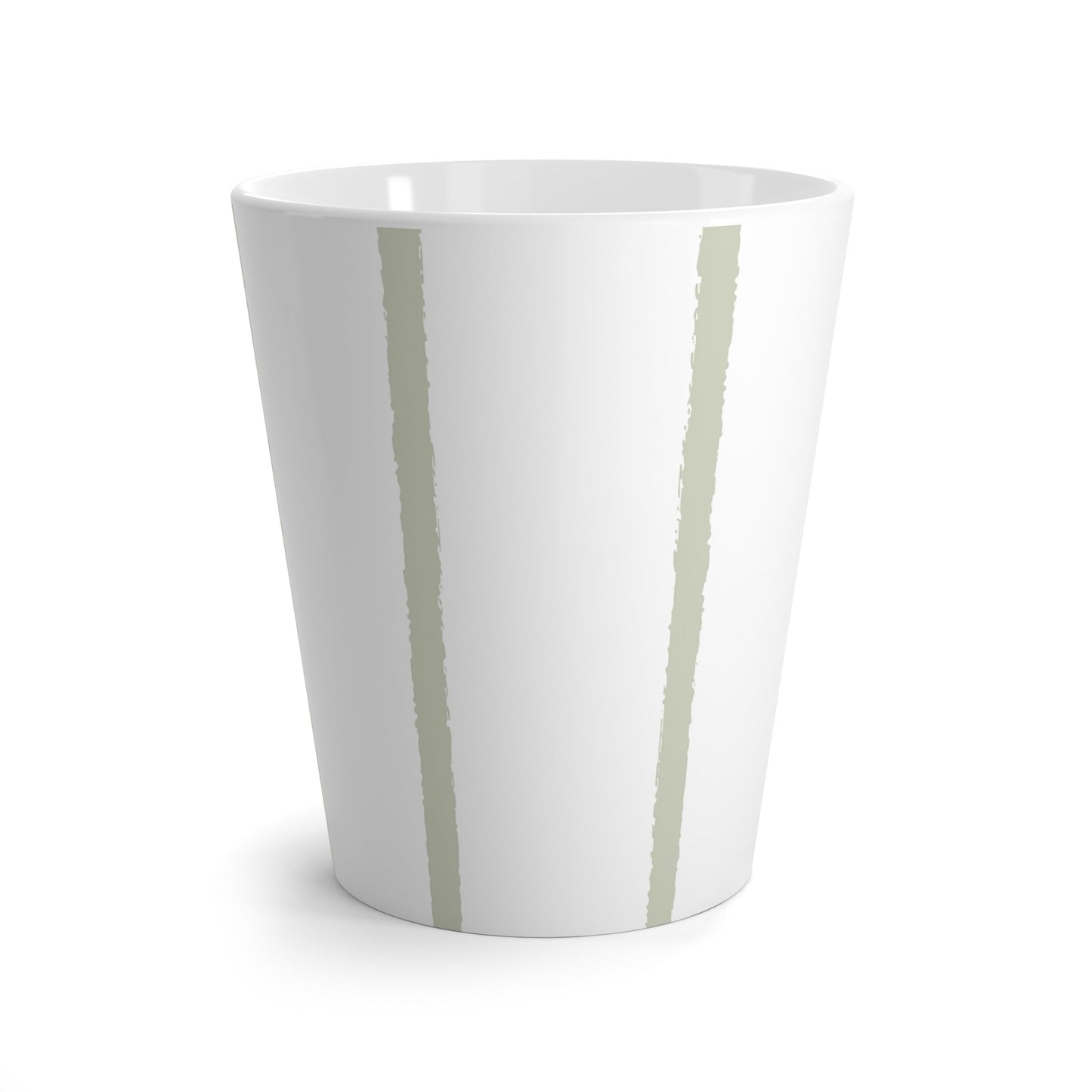 350 mL / 12oz Graphic Art Latte Mug | CALM-1241-400-301