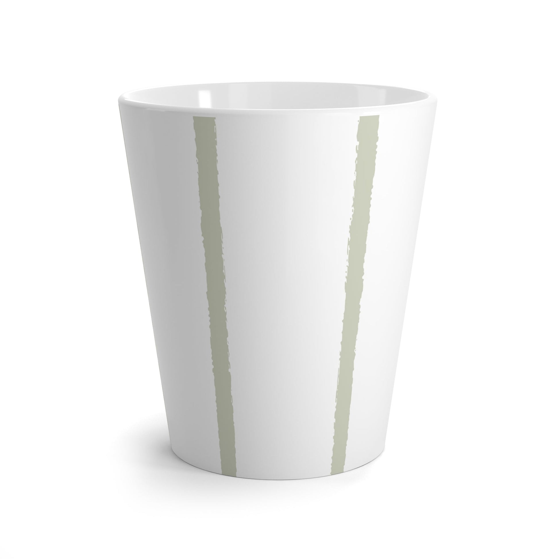 350 mL / 12oz Graphic Art Latte Mug | CALM-1241-400-301