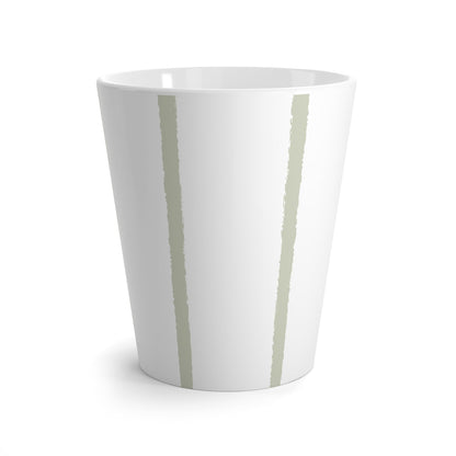 350 mL / 12oz Graphic Art Latte Mug | CALM-1241-400-301