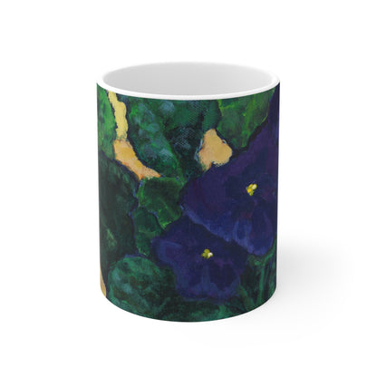 330 mL / 11oz Fine Art Ceramic Mug | CACM-1090