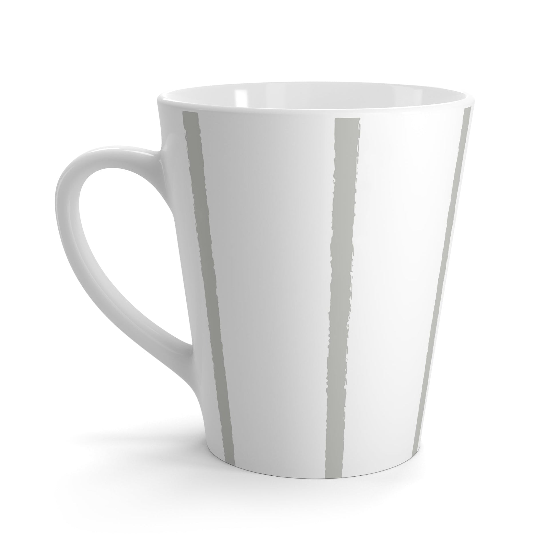 350 mL / 12oz Graphic Art Latte Mug | CALM-1242-300-301