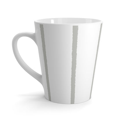 350 mL / 12oz Graphic Art Latte Mug | CALM-1243-300-301