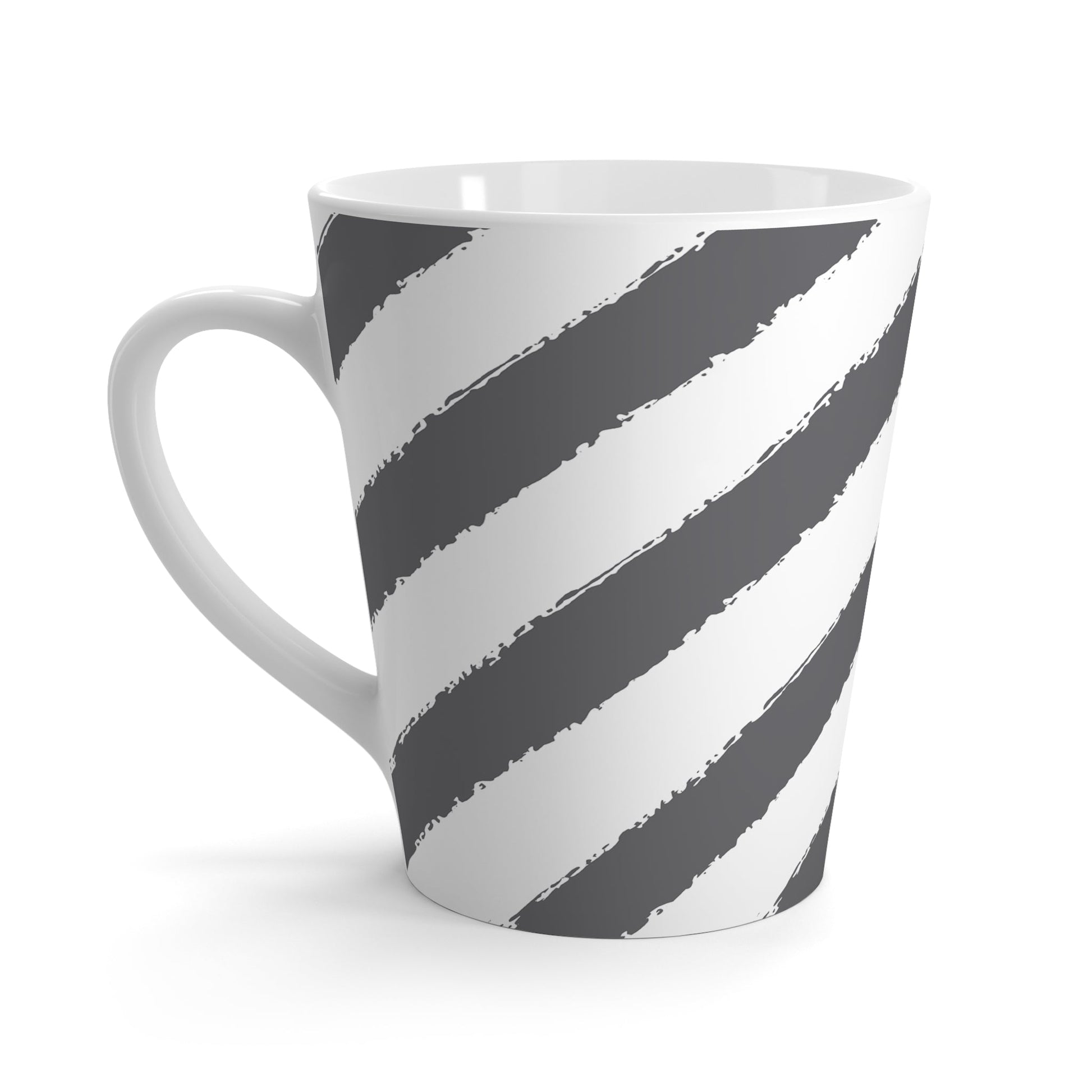 350 mL / 12oz Graphic Art Latte Mug | CALM-1201-167-151