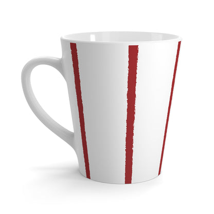 350 mL / 12oz Graphic Art Latte Mug | CALM-1191-100-301