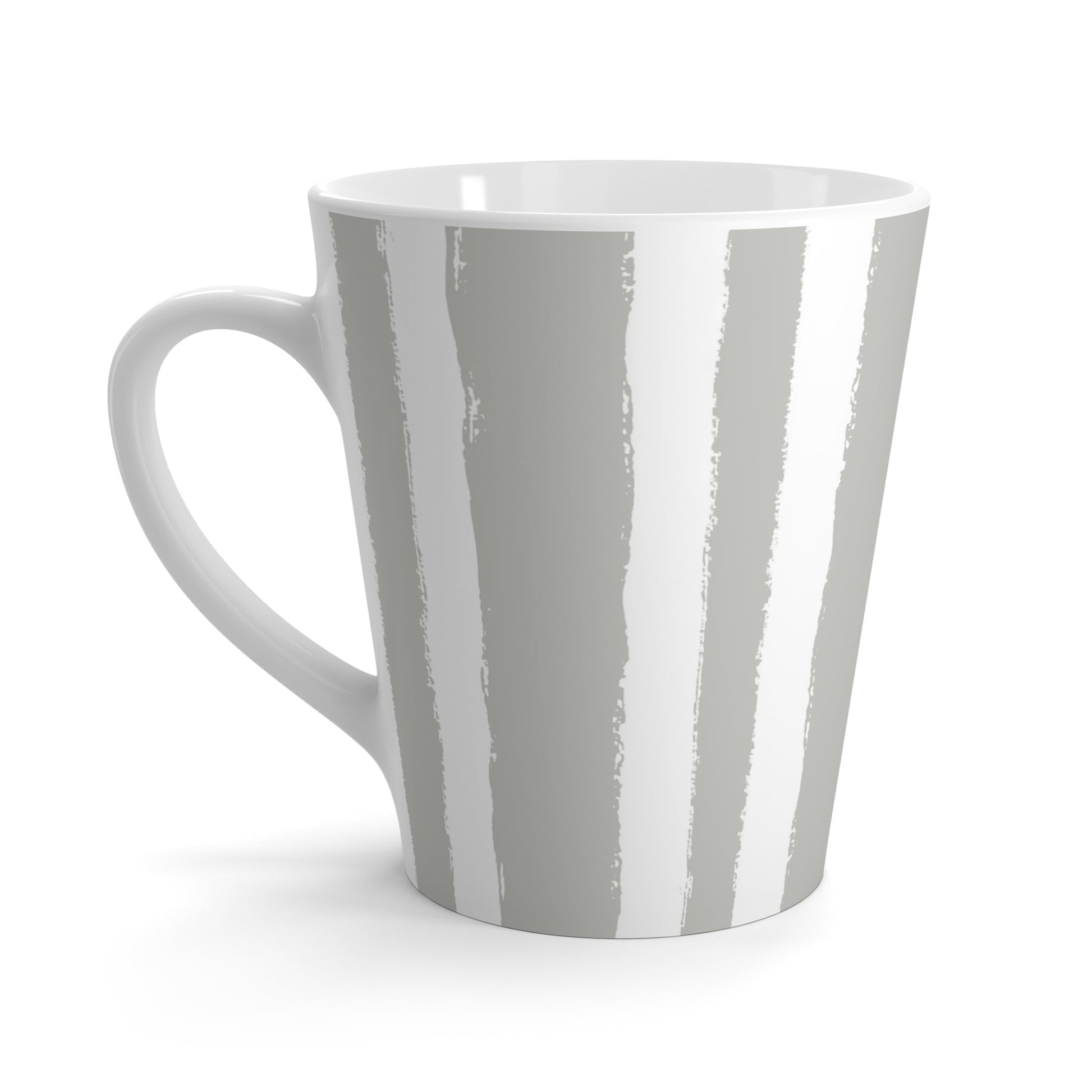 350 mL / 12oz Graphic Art Latte Mug | CALM-1243-111