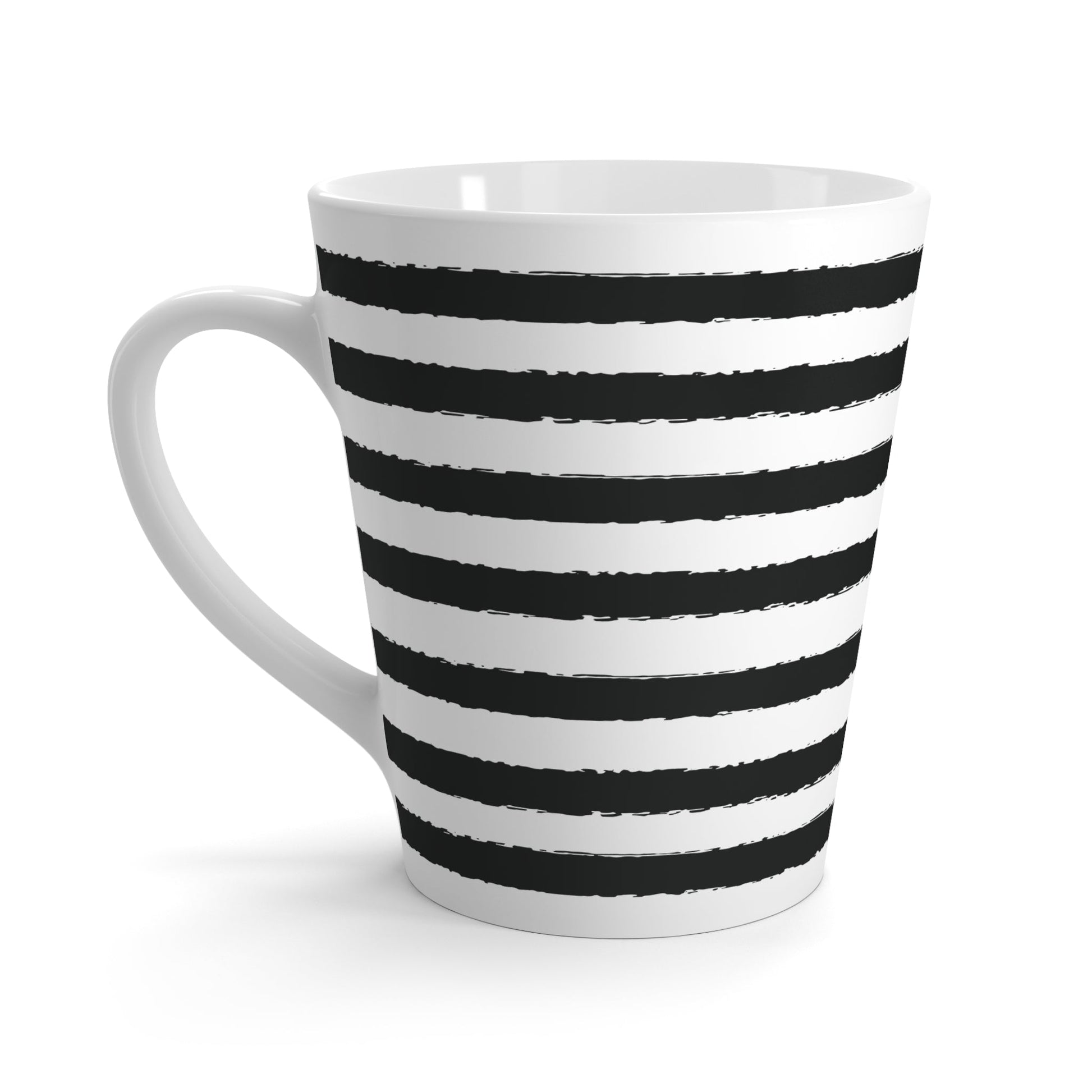350 mL / 12oz Graphic Art Latte Mug | CALM-1010-231