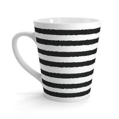 350 mL / 12oz Graphic Art Latte Mug | CALM-1010-231