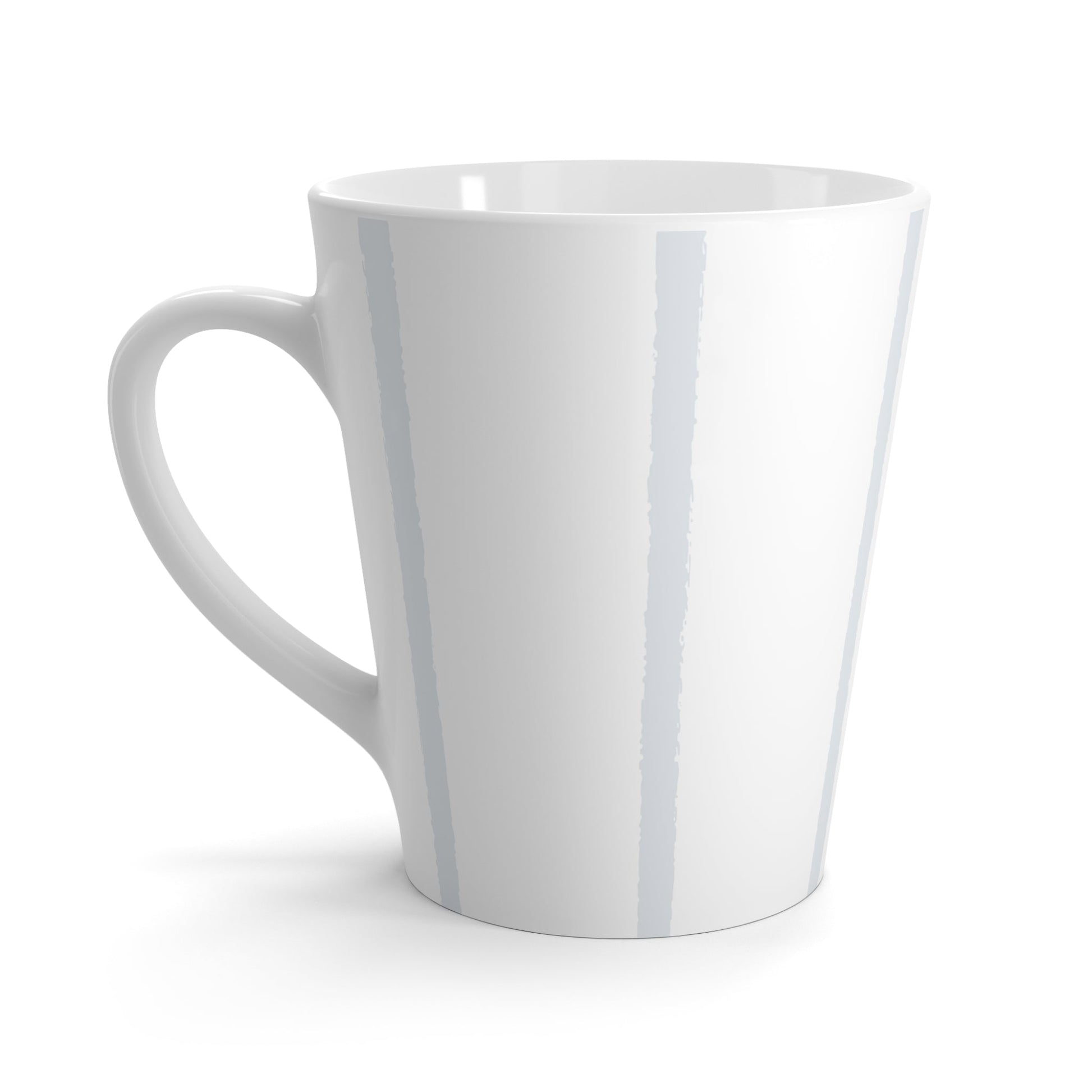 350 mL / 12oz Graphic Art Latte Mug | CALM-1121-600-301