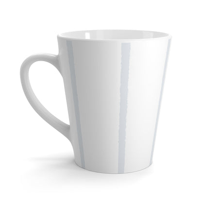 350 mL / 12oz Graphic Art Latte Mug | CALM-1121-600-301