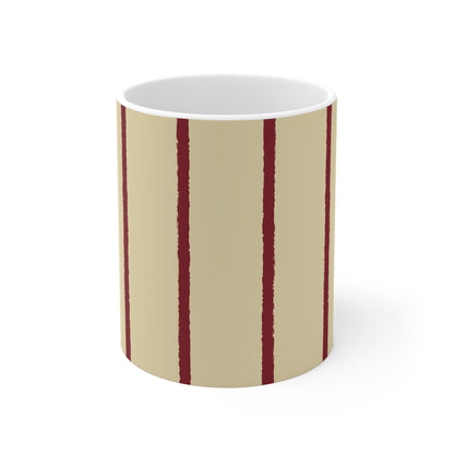 330 mL / 11oz Graphic Art Ceramic Mug | CACM-1284-301