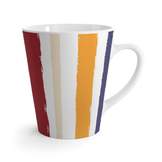 350 mL / 12oz Graphic Art Latte Mug | CALM-1030-111