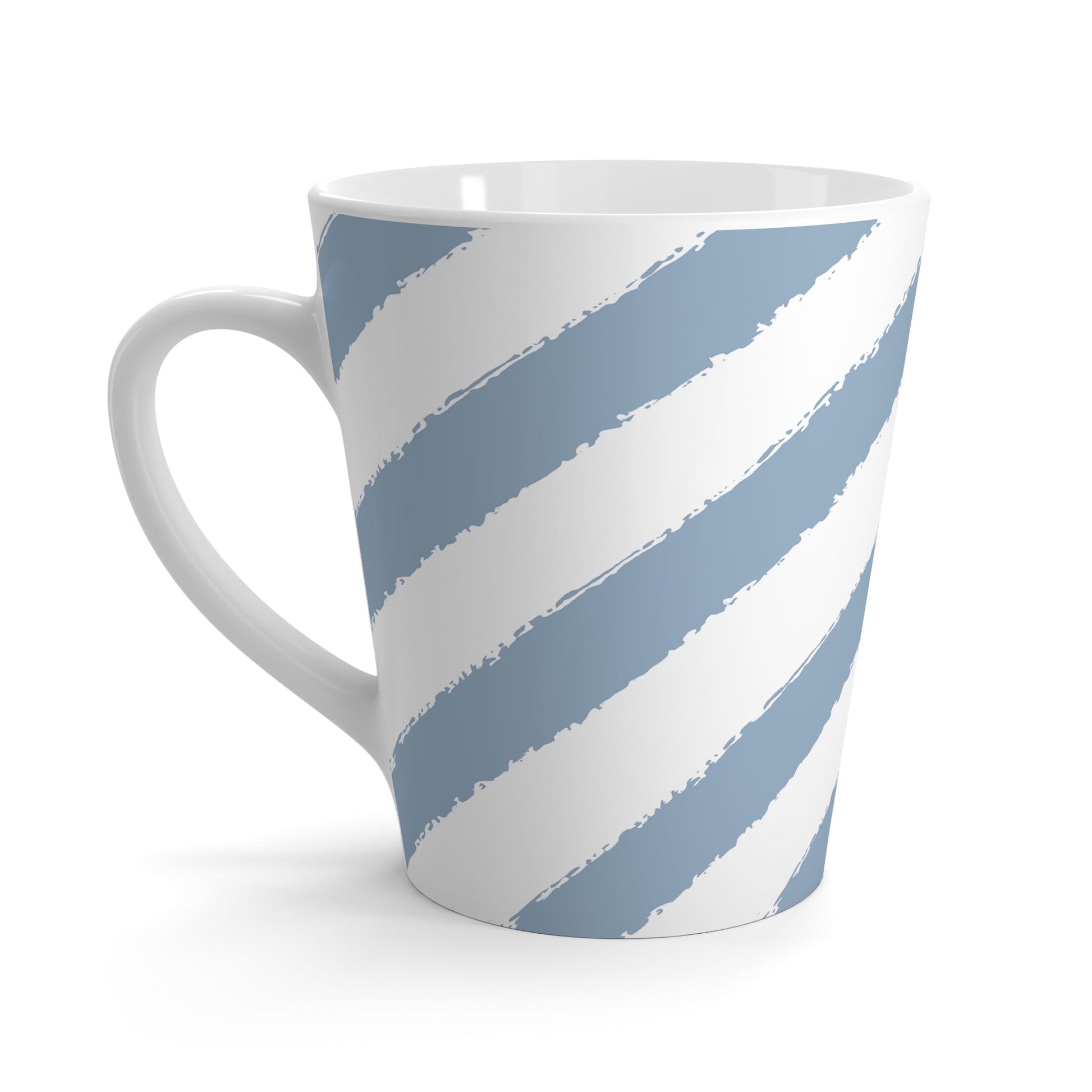 350 mL / 12oz Graphic Art Latte Mug | CALM-1231-200-151