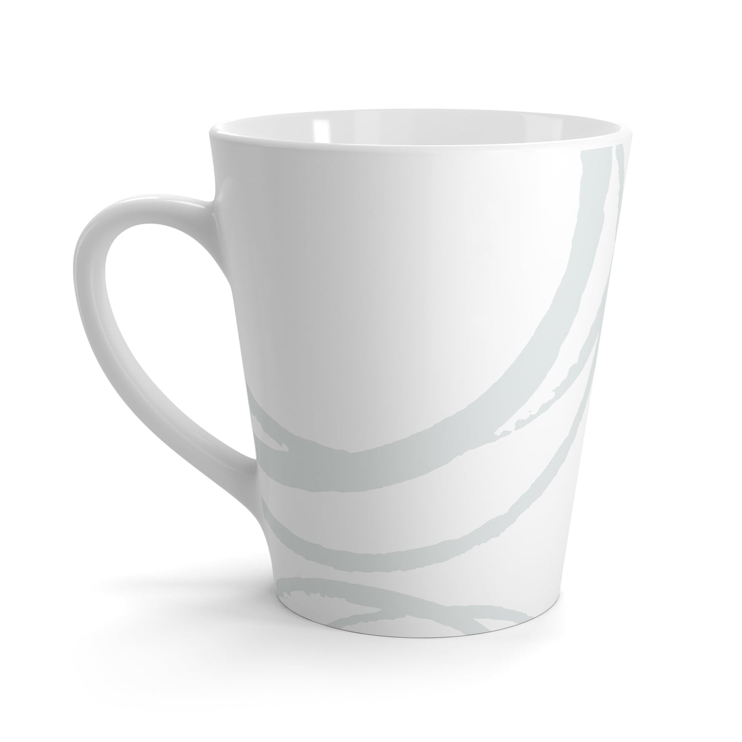 350 mL / 12oz Graphic Art Latte Mug | CALM-1101-500-112