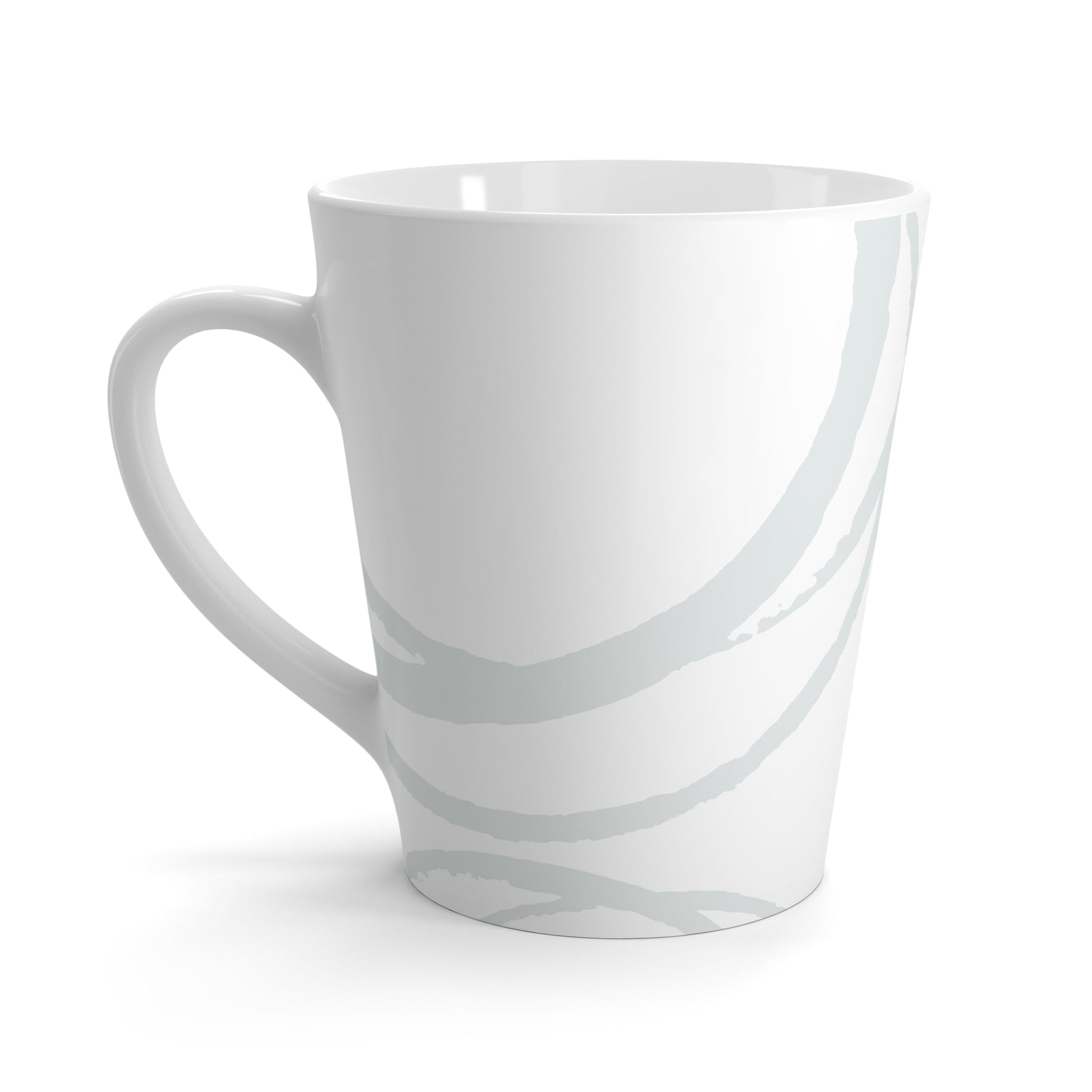 350 mL / 12oz Graphic Art Latte Mug | CALM-1101-500-112