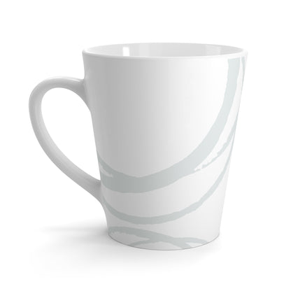 350 mL / 12oz Graphic Art Latte Mug | CALM-1101-500-112