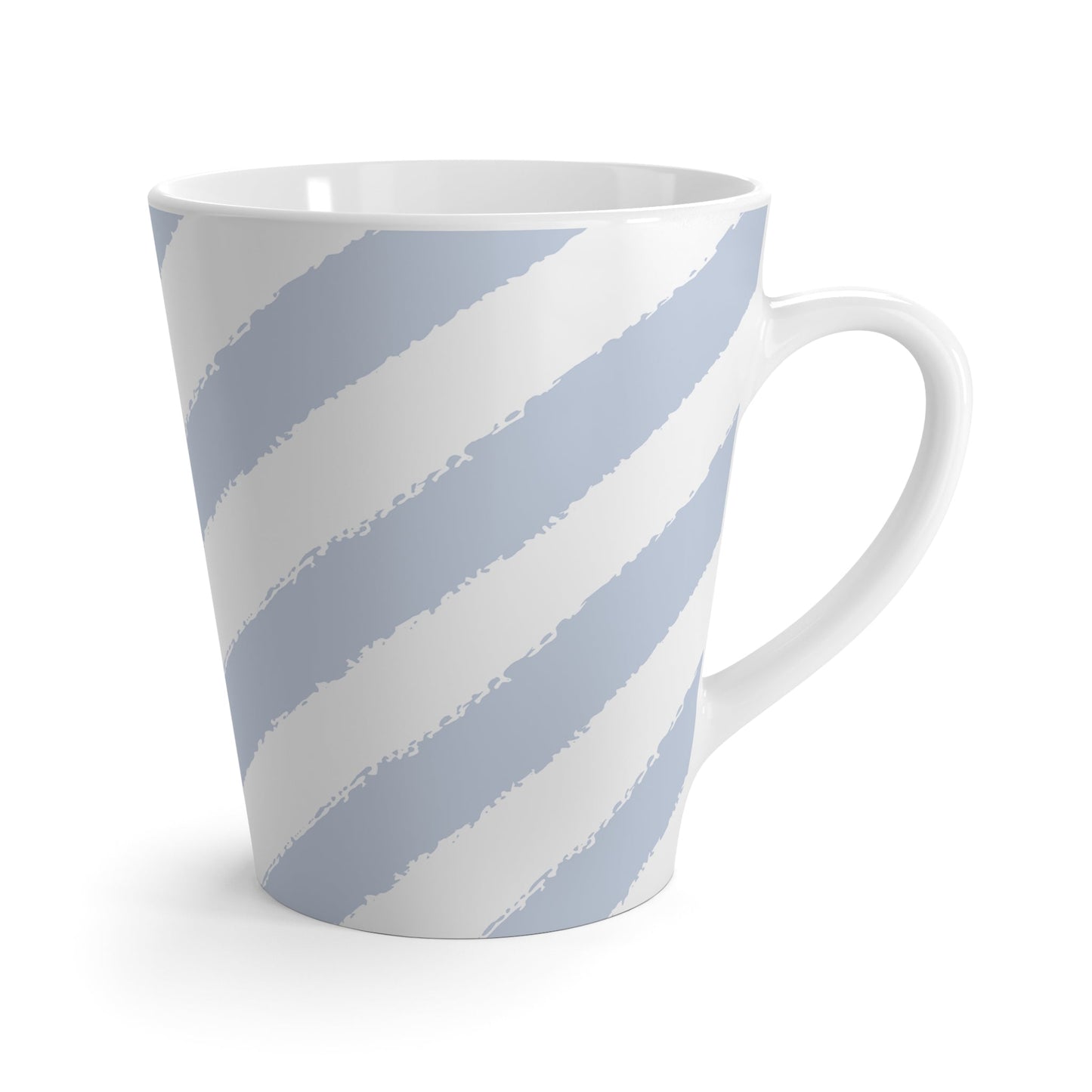 350 mL / 12oz Graphic Art Latte Mug | CALM-1231-400-151